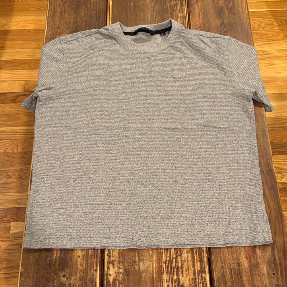 Kenneth Cole Heather Gray Short Sleeve Crewneck Tee Size M